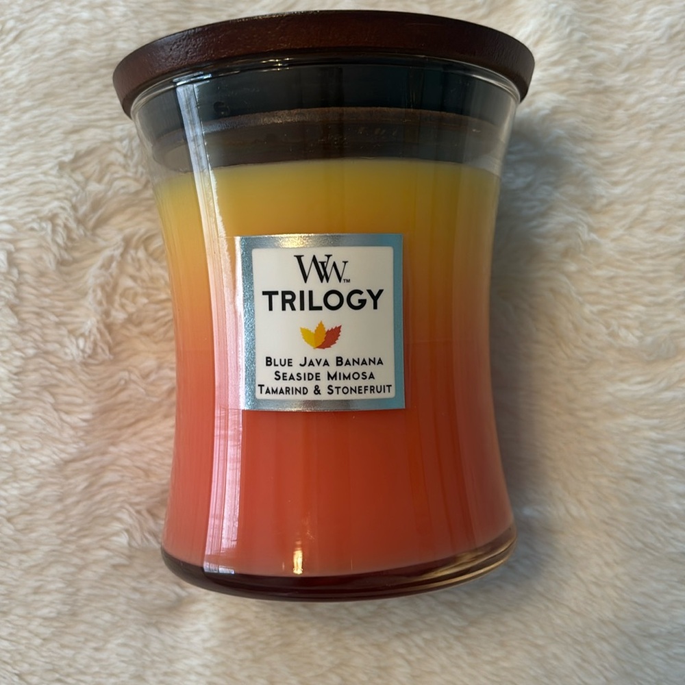 Woodwick Trilogy Candle